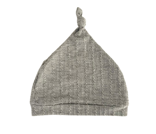 Grey Baby Hat