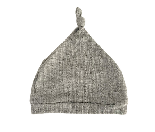 Grey Baby Hat