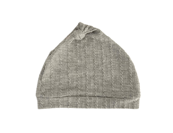 Grey Baby Hat