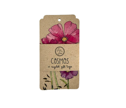Cosmos Gift Tags 10pk