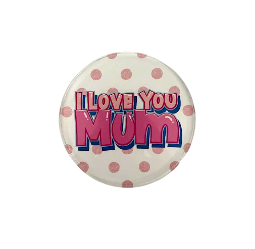 I Love You Mum Coaster