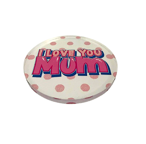 I Love You Mum Coaster