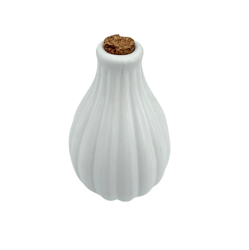 White Ceramic Vase