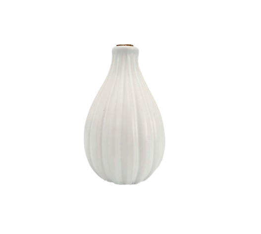 White Ceramic Vase