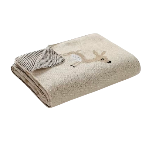 Deer Baby Blanket