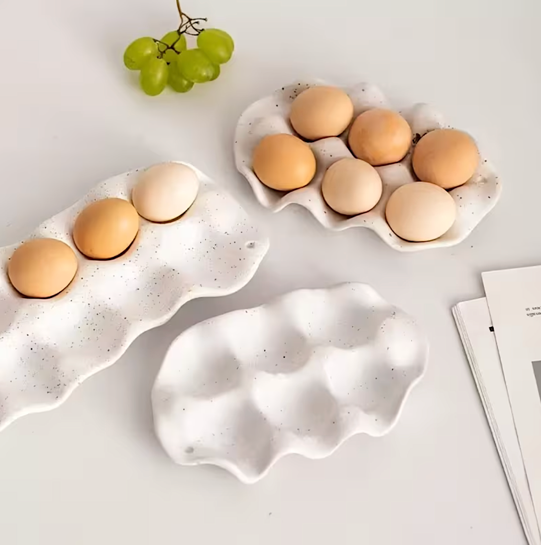 Speckled Egg Tray