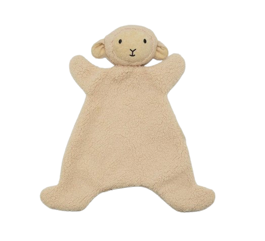 Plush Sheep Baby Comforter