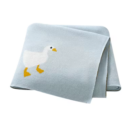 Ducky Baby Blanket