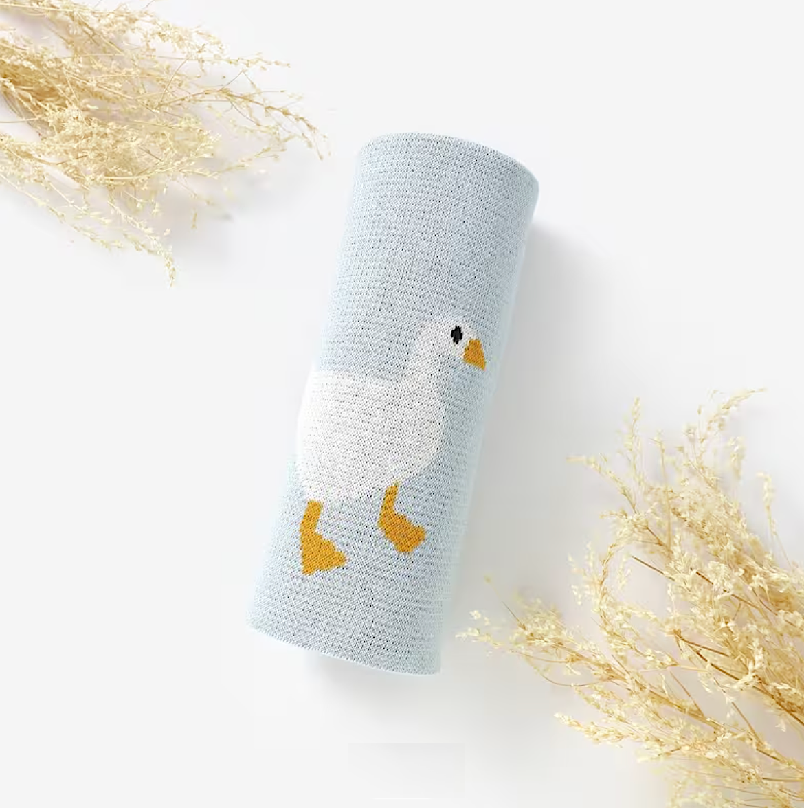 Ducky Baby Blanket