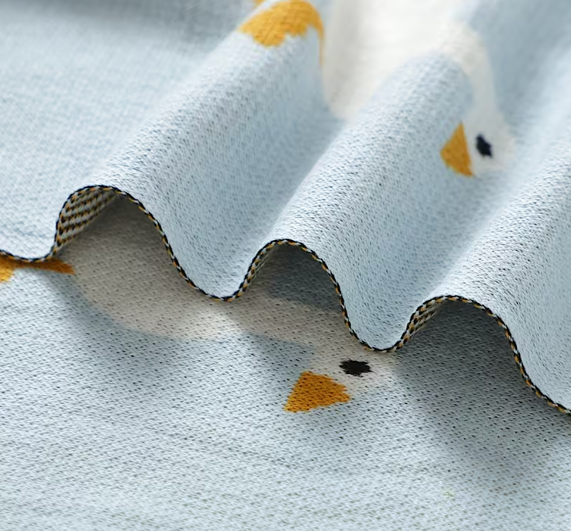 Ducky Baby Blanket