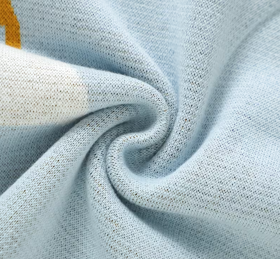 Ducky Baby Blanket