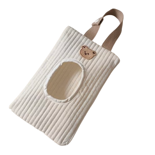 Teddy Wet Wipe Pouch