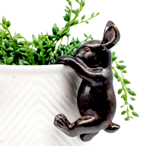 Bunny Flower Pot Hanger