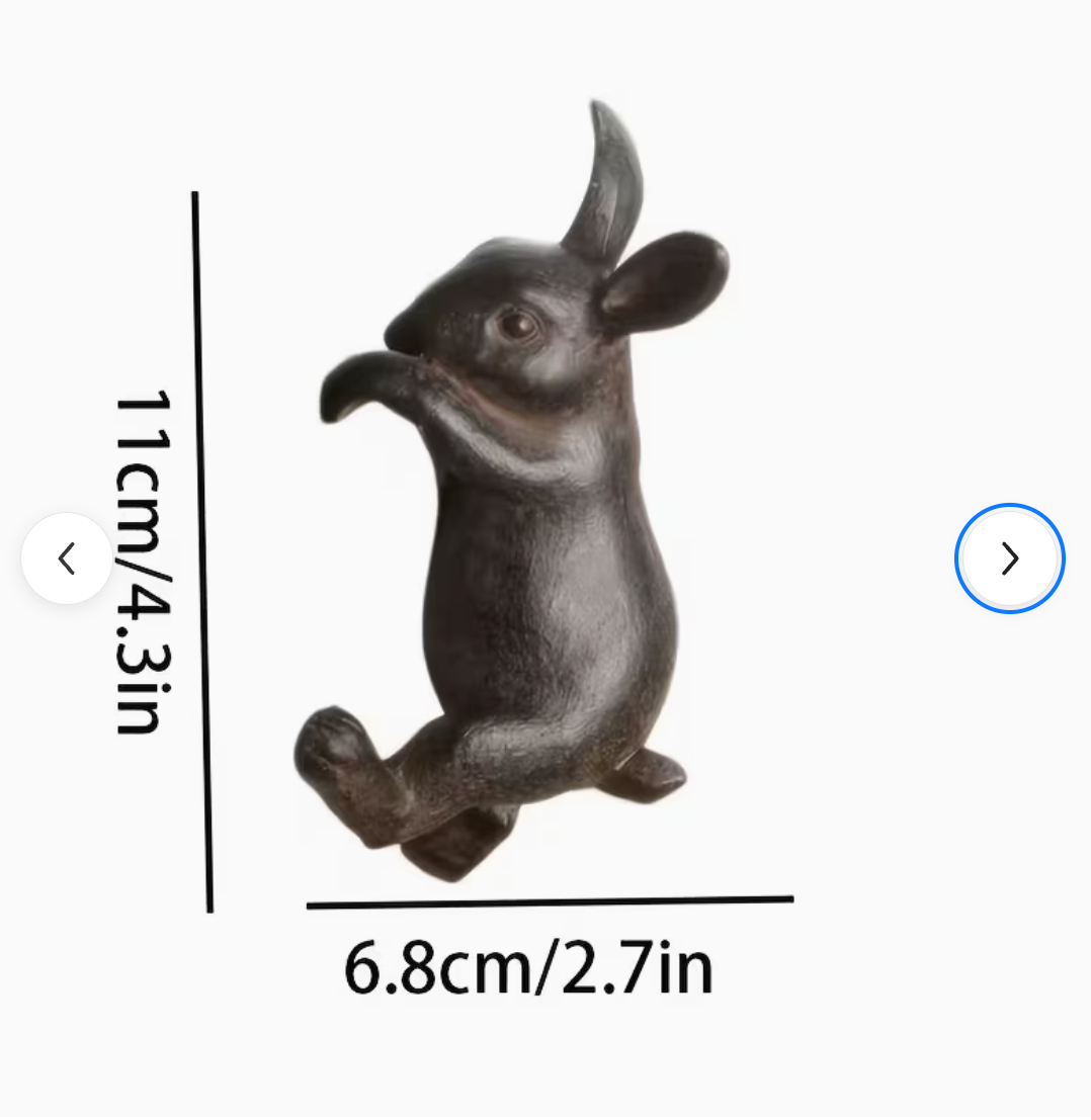Bunny Flower Pot Hanger