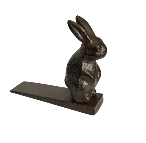 Bunny Cast Iron Door Stop