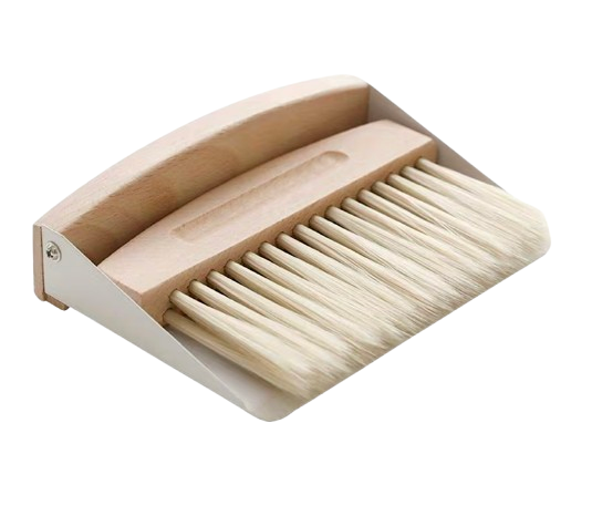 Compact Dustpan & Brush Set