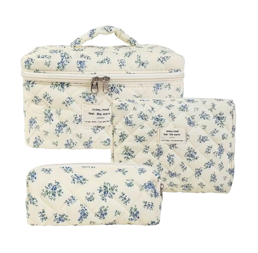 Wildflower Toiletry Bags