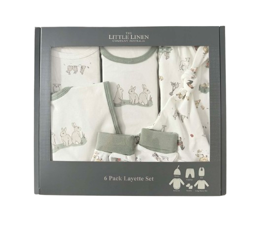 Little Linen 6pk Gift Set