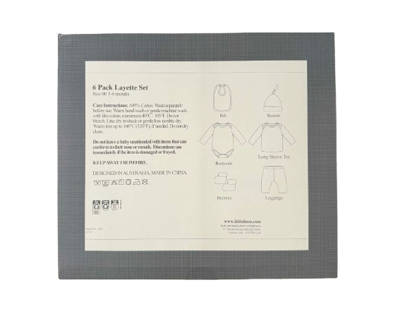 Little Linen 6pk Gift Set