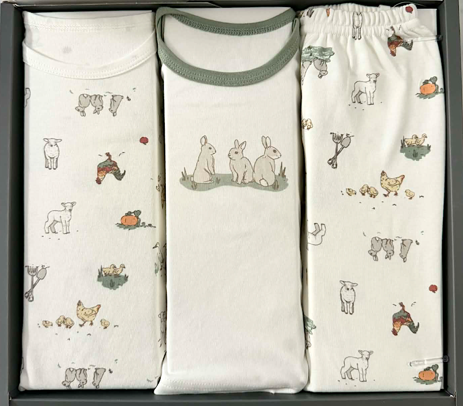 Little Linen 6pk Gift Set