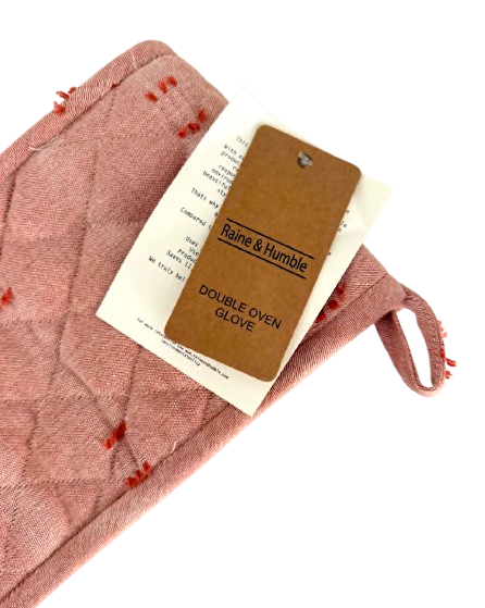 Raine & Humble Tuft Double Oven Mitt