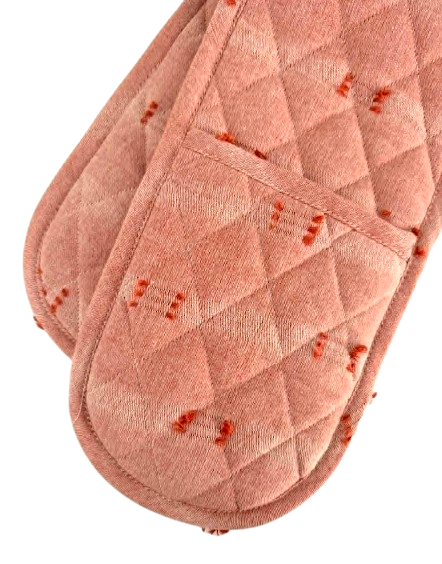 Raine & Humble Tuft Double Oven Mitt