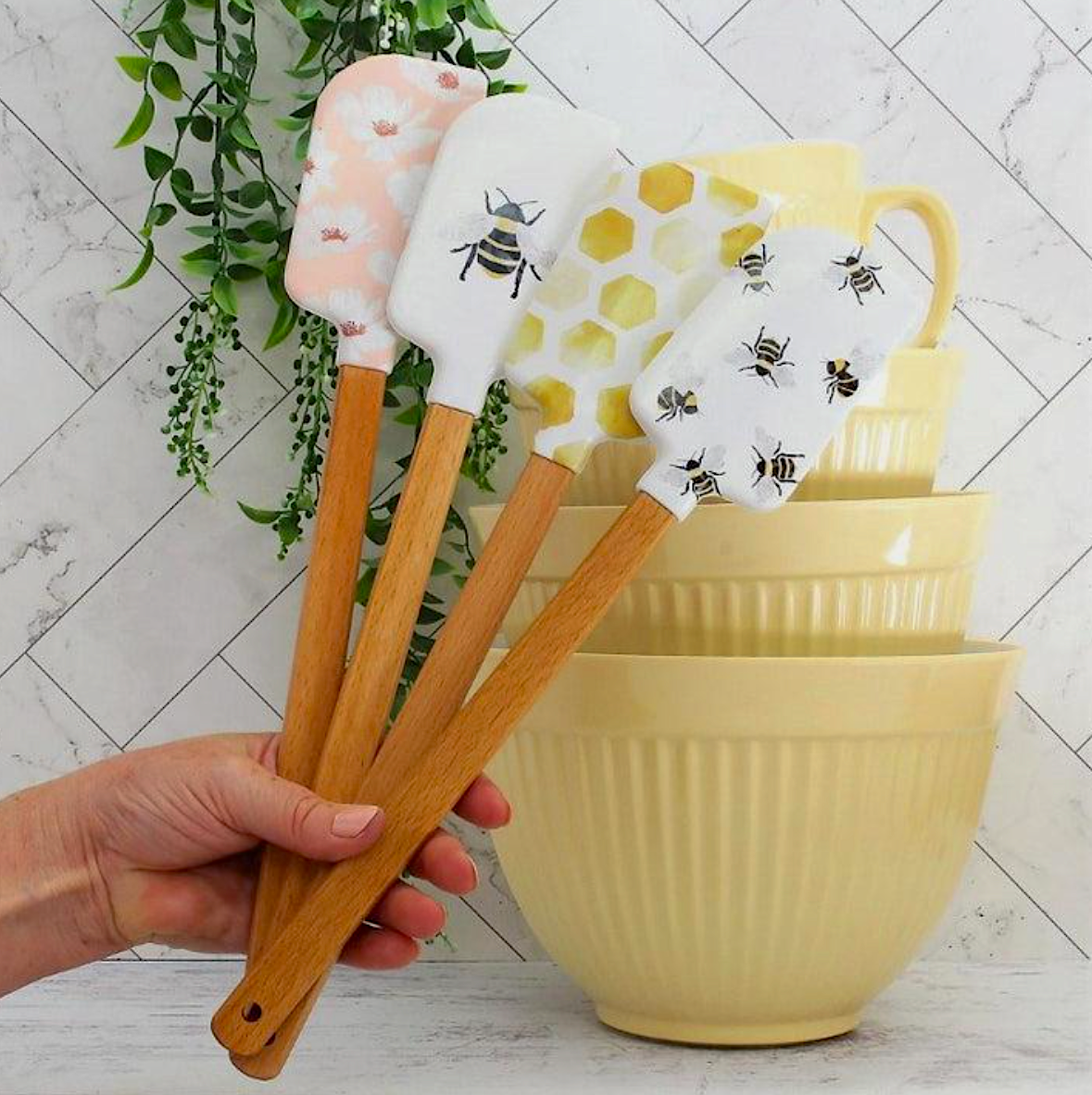 Beetanical Bee Silicone Spatula