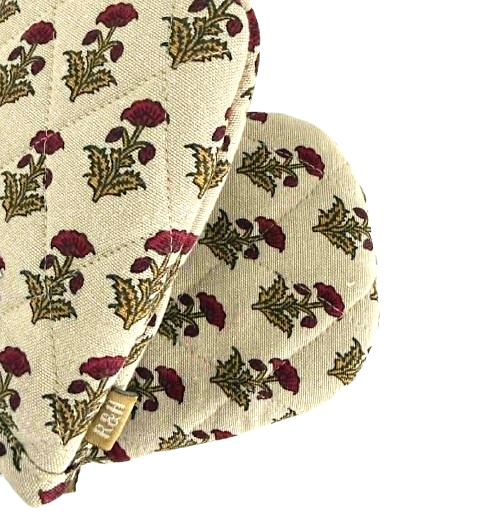 Raine & Humble Mini Mitts - Tulip
