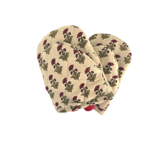 Raine & Humble Mini Mitts - Tulip