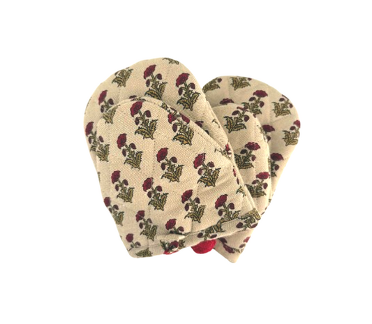 Raine & Humble Mini Mitts - Tulip