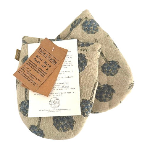 Raine & Humble Mini Mitts - Artichoke