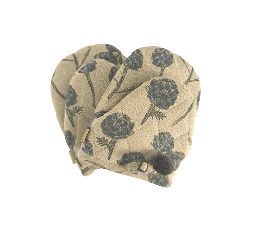 Raine & Humble Mini Mitts - Artichoke