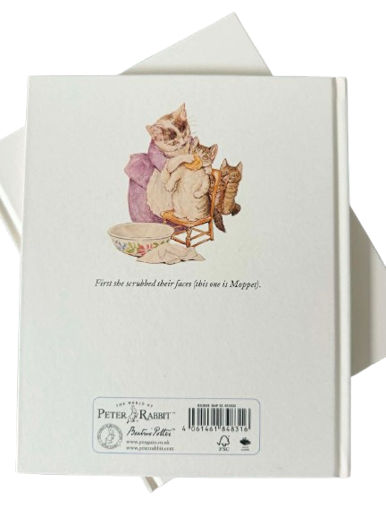 Tom Kitten Hard Cover Book