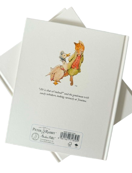 Jemima Puddle-Duck Hard Cover Book