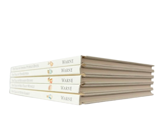 Mrs Tiggy Winkle Hard Cover Book