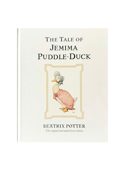 Jemima Puddle-Duck Hard Cover Book