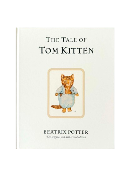 Tom Kitten Hard Cover Book