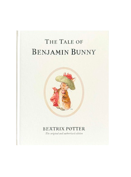 Benjamin Bunny Hard Cover Book