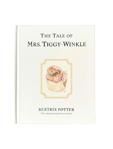 Mrs Tiggy Winkle Hard Cover Book