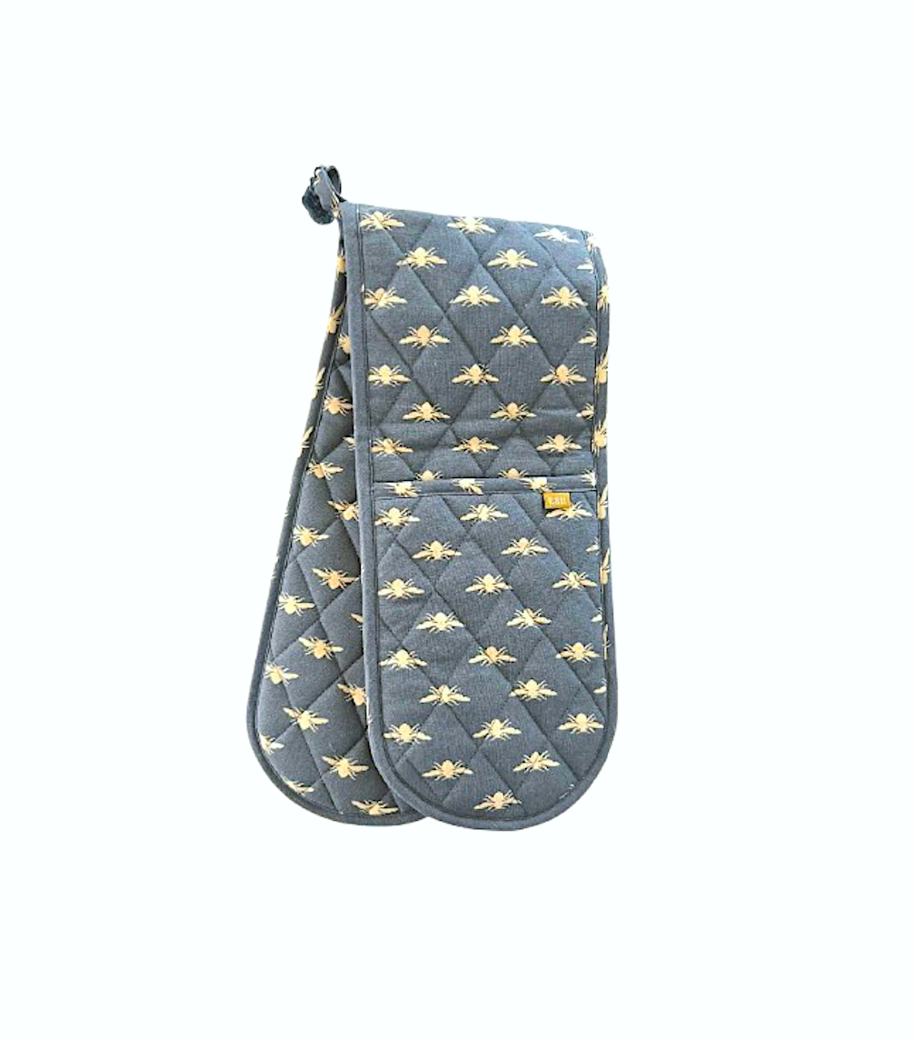 Raine & Humble Double Oven Glove - Small Bees