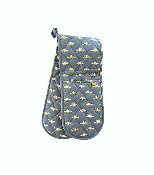 Raine & Humble Double Oven Glove - Small Bees