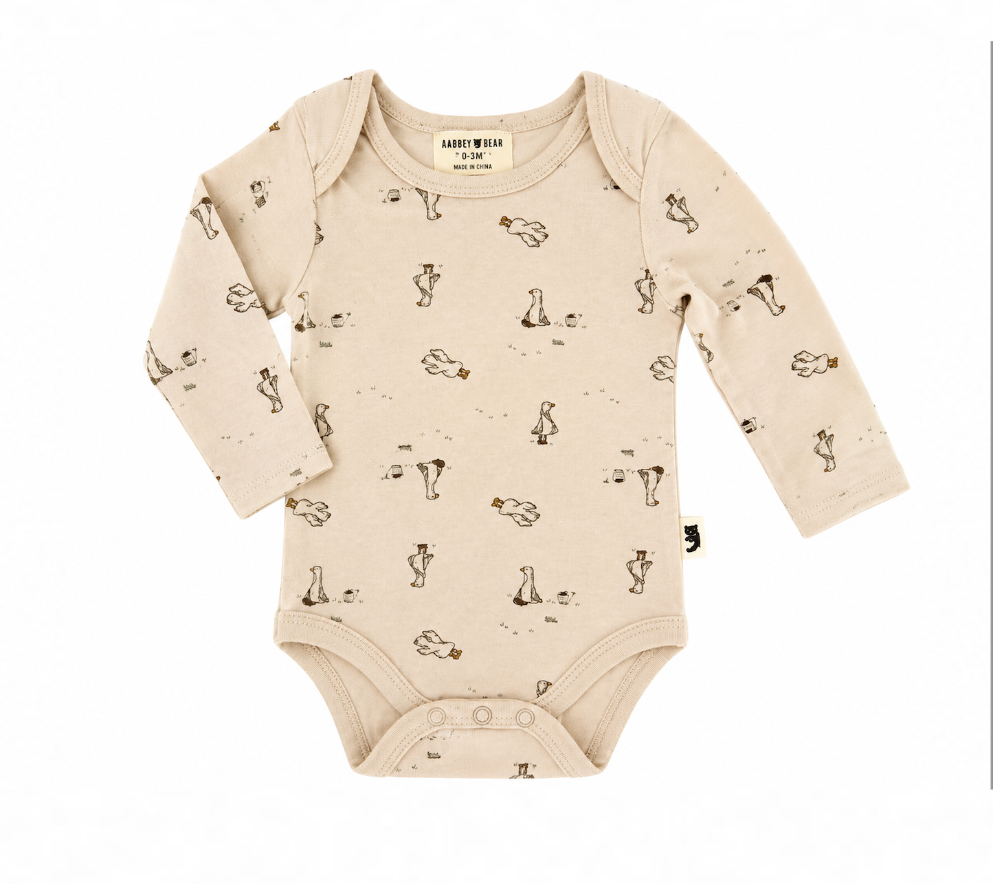 Rabbit + Bear Duck Onesie