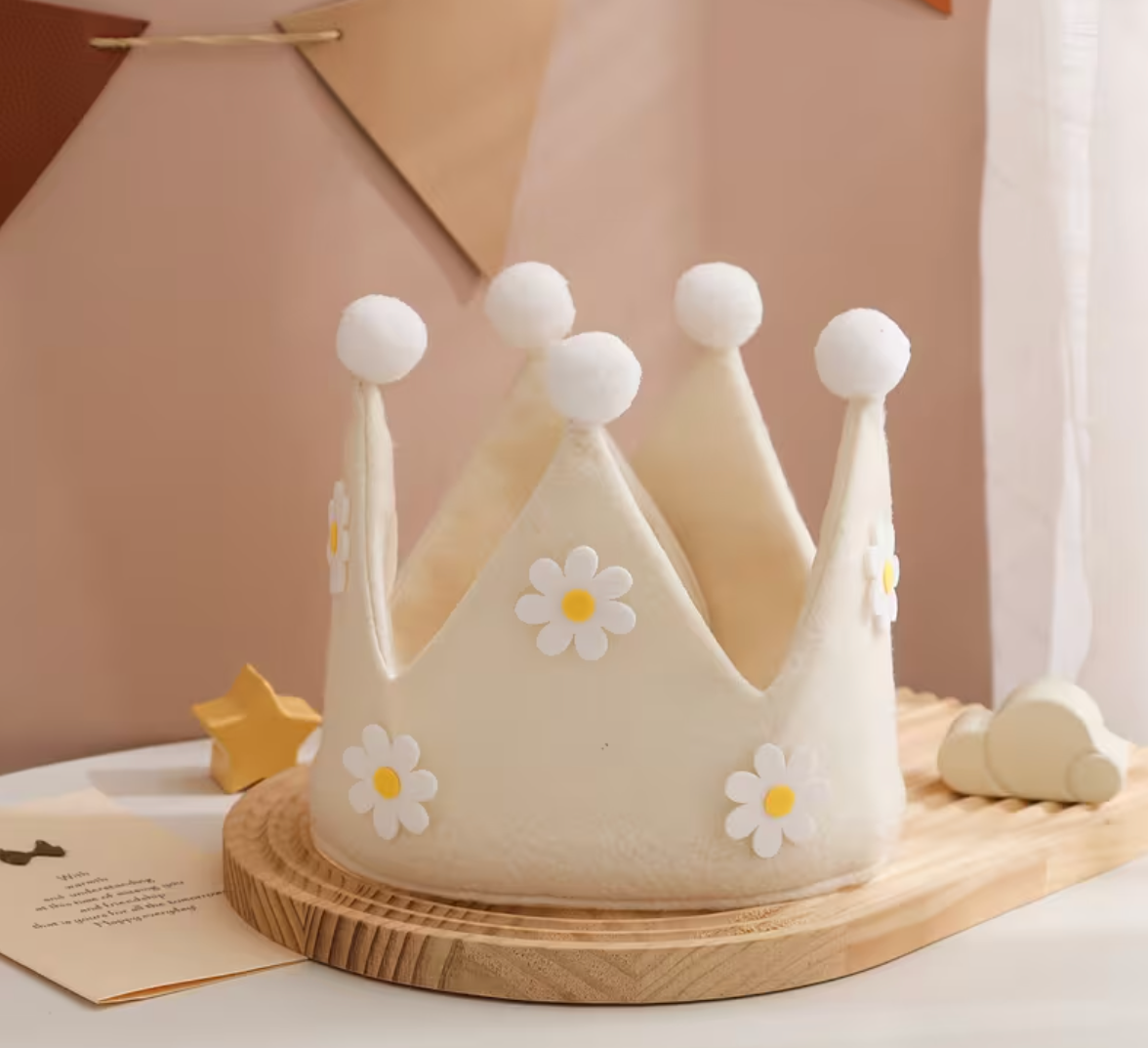 Daisy Birthday Crown