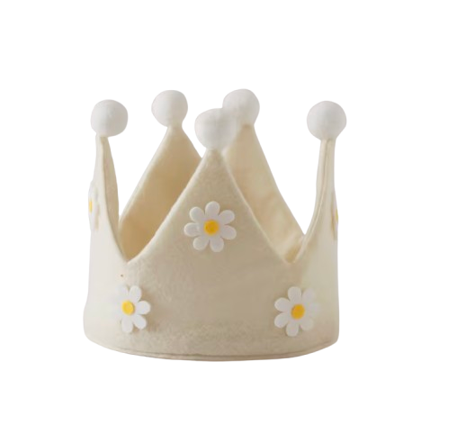 Daisy Birthday Crown