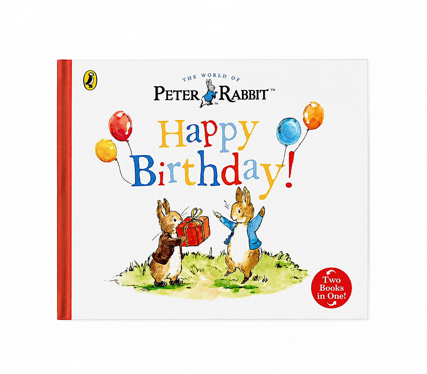 Happy Birthday Peter Rabbit Book