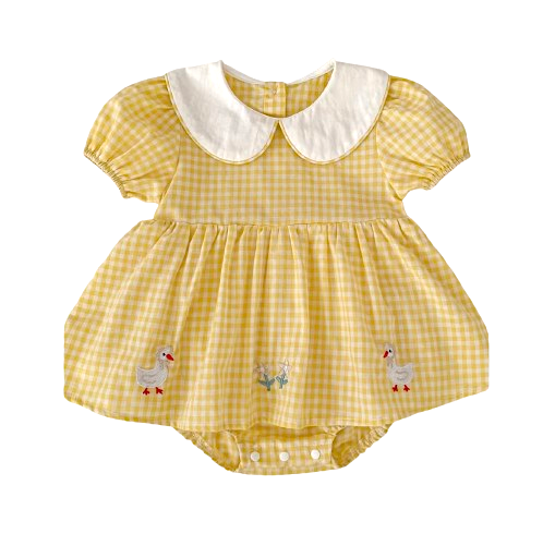 Baby Buttercup Romper