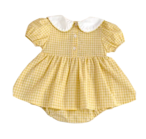 Baby Buttercup Romper