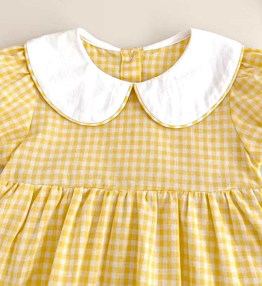 Baby Buttercup Romper