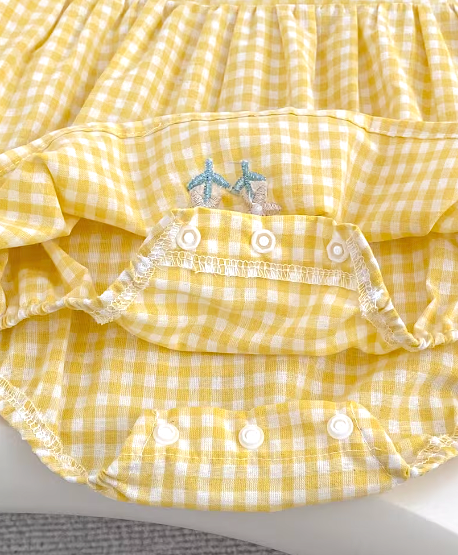 Baby Buttercup Romper