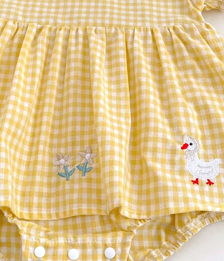 Baby Buttercup Romper